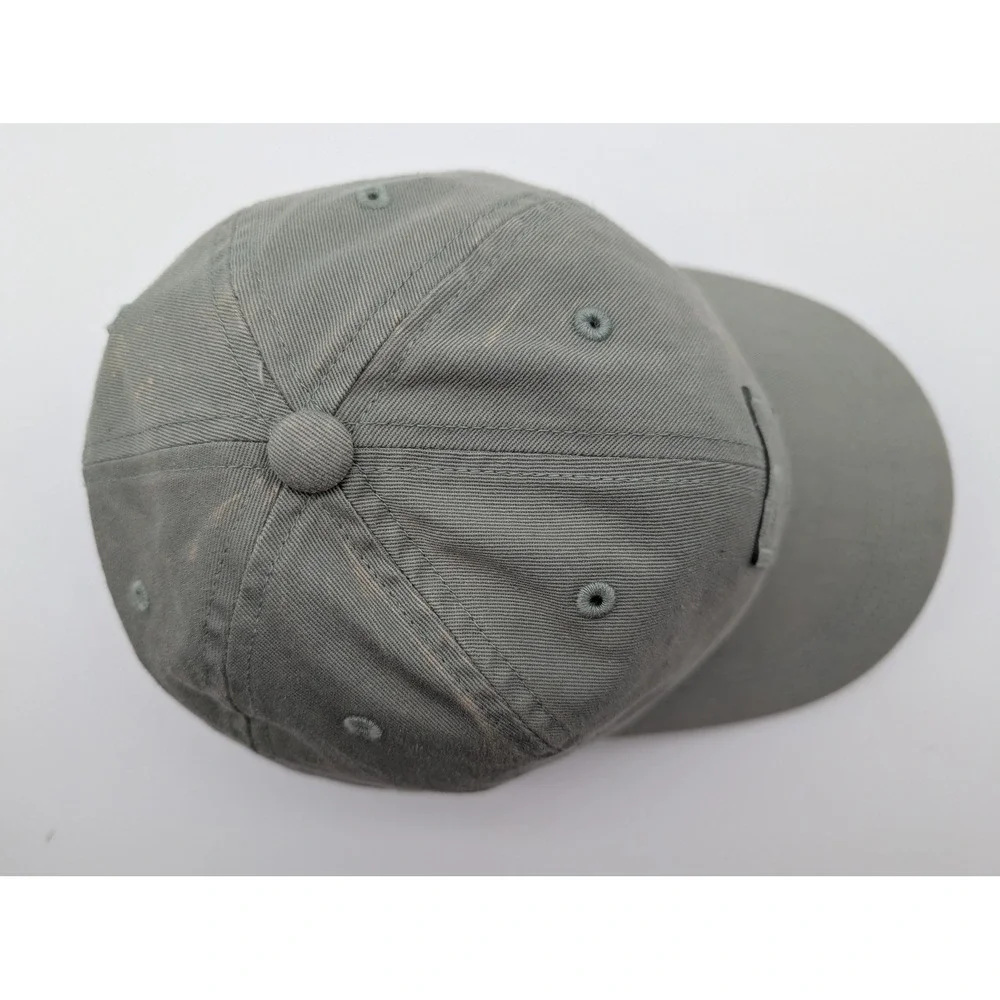 Adidas Originals Trefoil Logo Relaxed Strapback Hat Sage Green Adjustable Cap